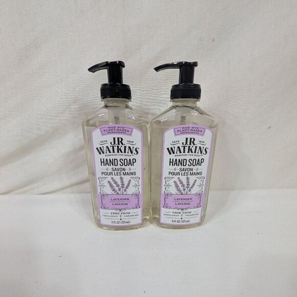 JR Watkins Lavender Hand Soap (2) - Picture 1 of 2